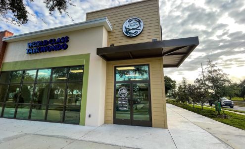 Master Roberts World Class Taekwondo