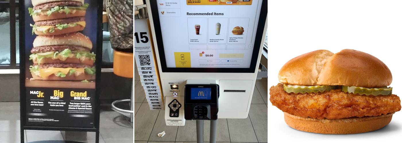 McDonald's Menu