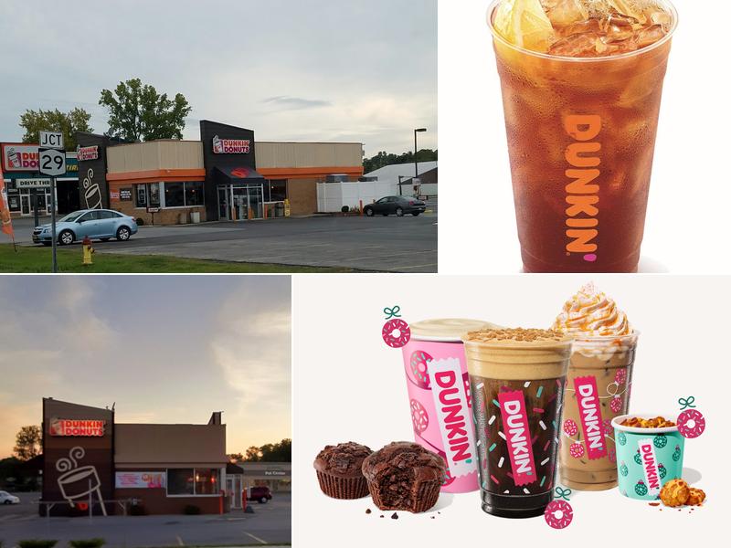 Dunkin' Johnstown Shopping Center, 209 N Comrie Ave, Johnstown