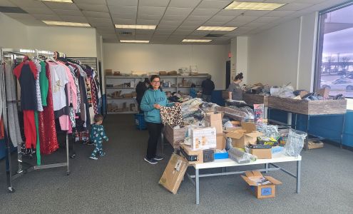 Lucky Friday Bin Store