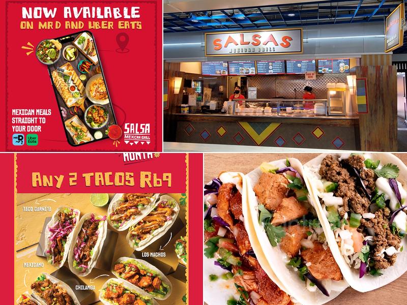 Salsas Mexican Grill