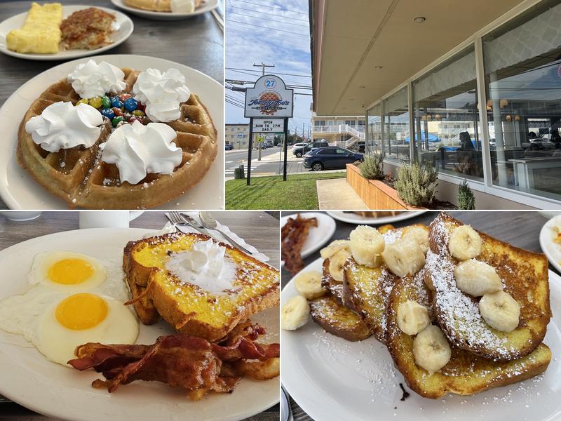 Jersey Joe's Waffles & Eatery 2410 Atlantic Ave, Wildwood