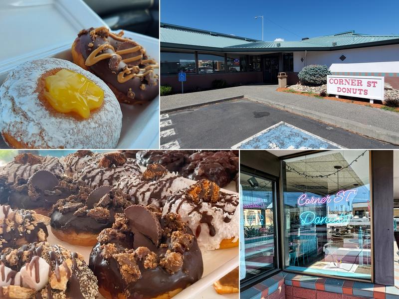 Corner St. Donuts 203 E Broadway Ave, Moses Lake