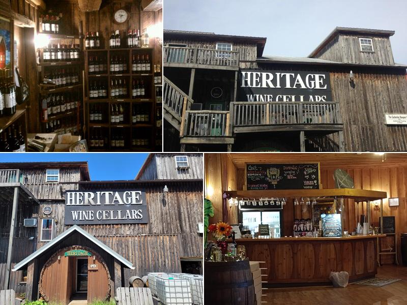 Heritage Wine Cellars 12160 E Main St, North East