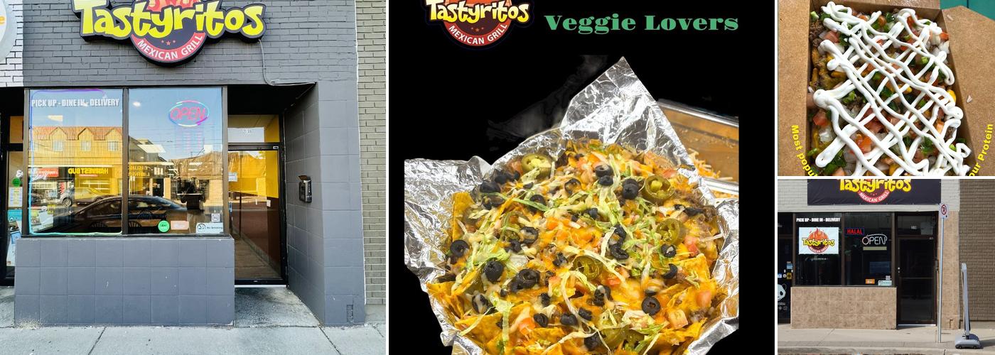 Tastyritos Mexican Grill (Burrito, Taco, Nachos, Quesadilla & Chicken Wings)
