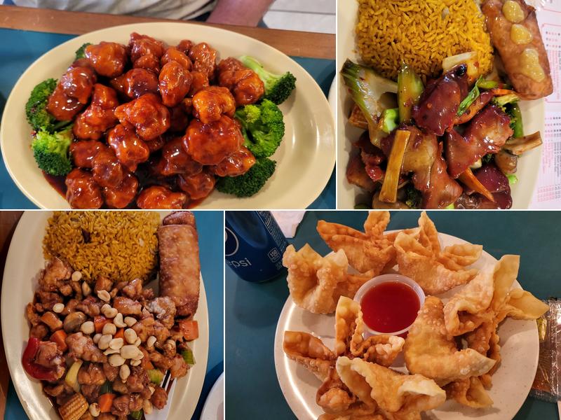 China King 118 S Van Buren St, Newton