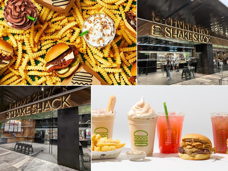 Shake Shack Hudson Yards