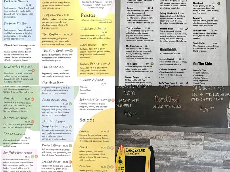 Bob N’ Buoys Bar & Boil Menu
