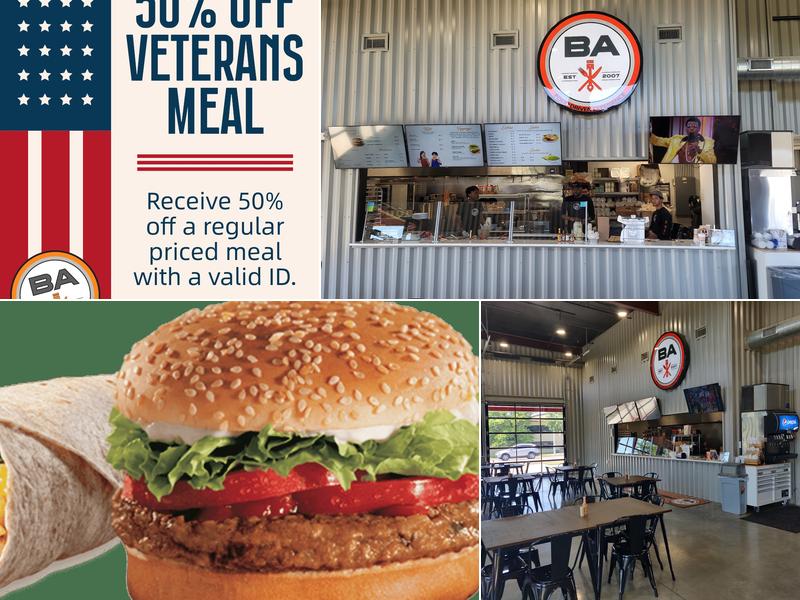 BA Eats 1918 Aggie Rd, Jonesboro