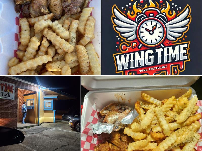 Wing Time Snackbar 519 W Vine St, Aberdeen