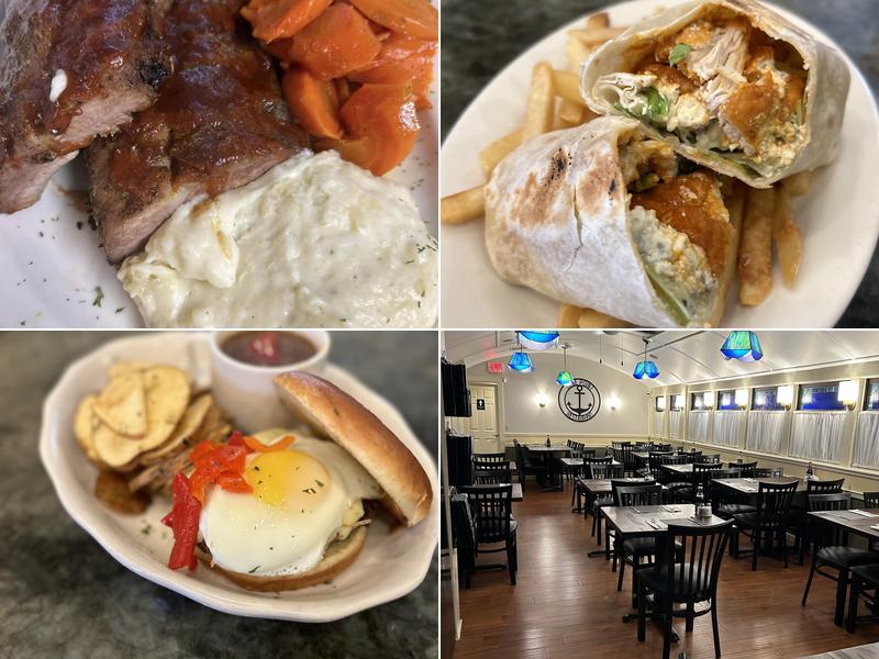 Blue point restaurant 6 Dayton St, Acushnet