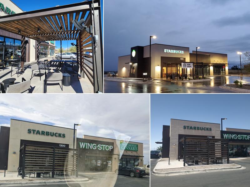 Starbucks 1300 South White Sands Boulevard, Alamogordo
