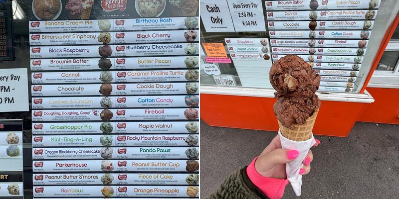 Cone Zone Menu