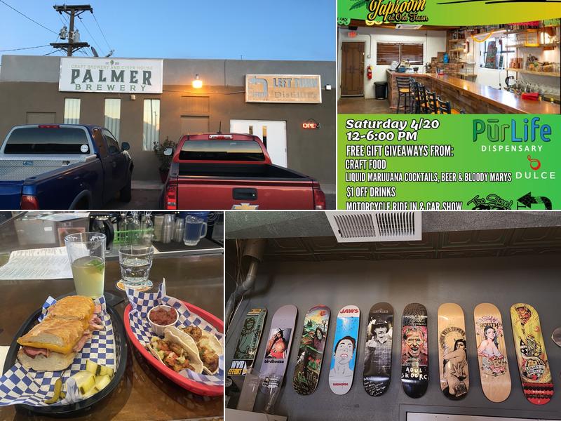 Palmer Brewery and Cider House 2926 Girard Blvd NE, Albuquerque