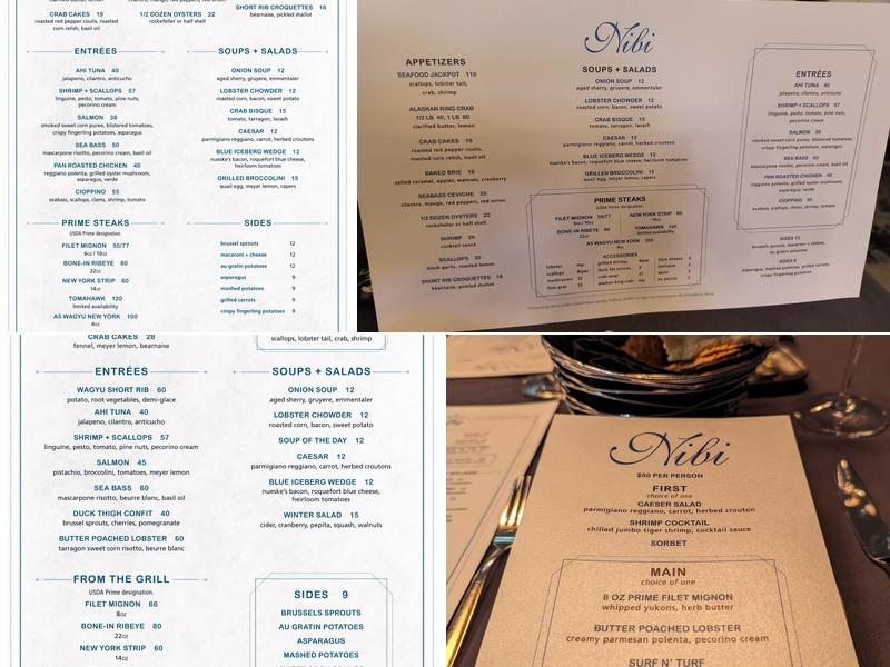 Nibi Menu