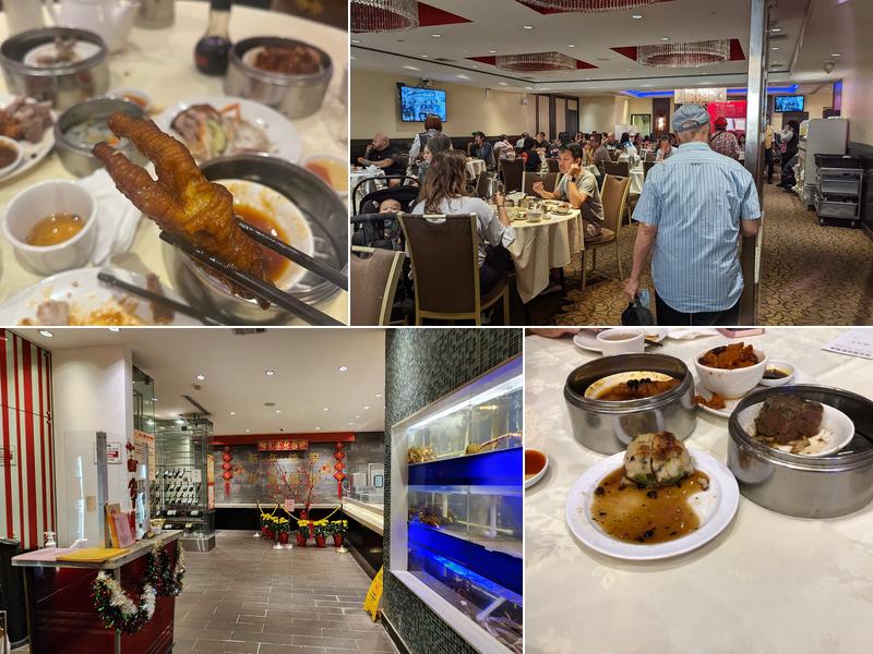 Atlantic seafood and dim sum