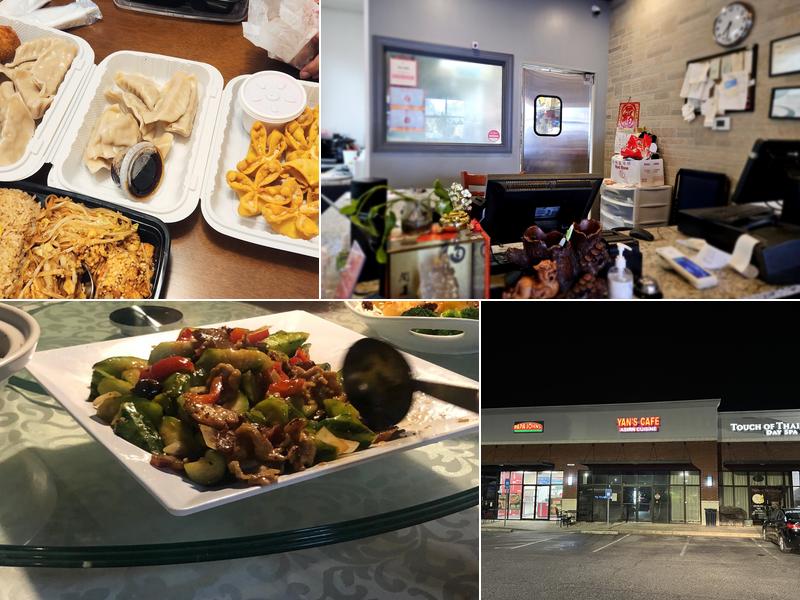 Yan's Cafe 12890 GA-9, Milton