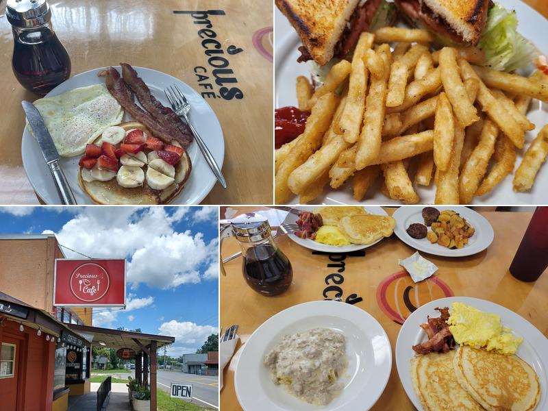 Precious Cafe 42247 FL-19, Altoona