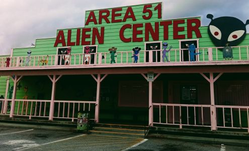 Area 51 Alien Center Amargosa Valley