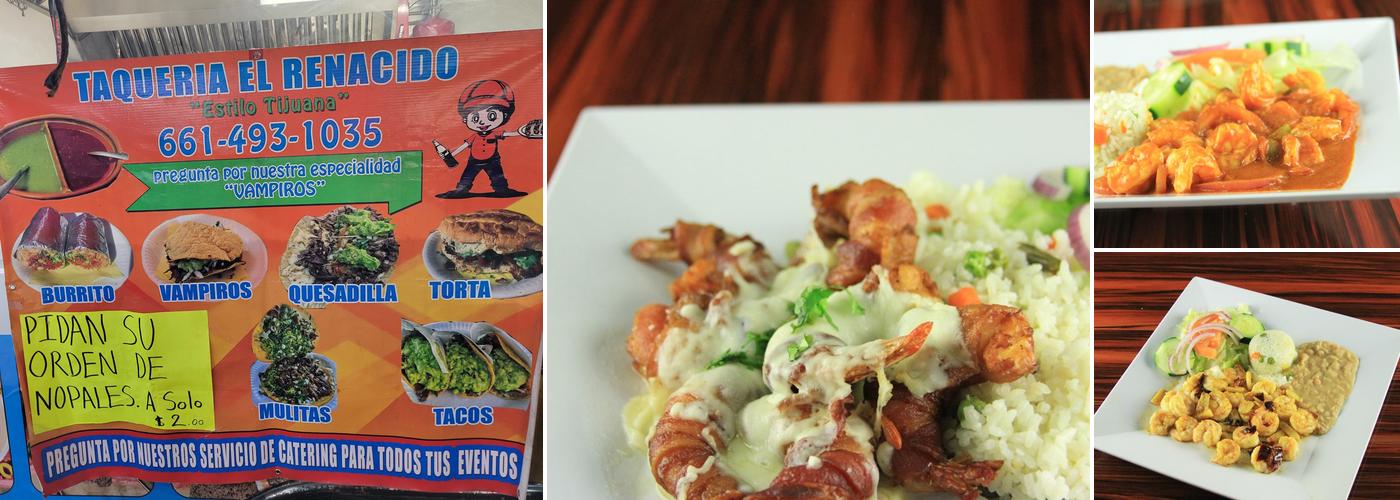 Mariscos Las Islitas Menu