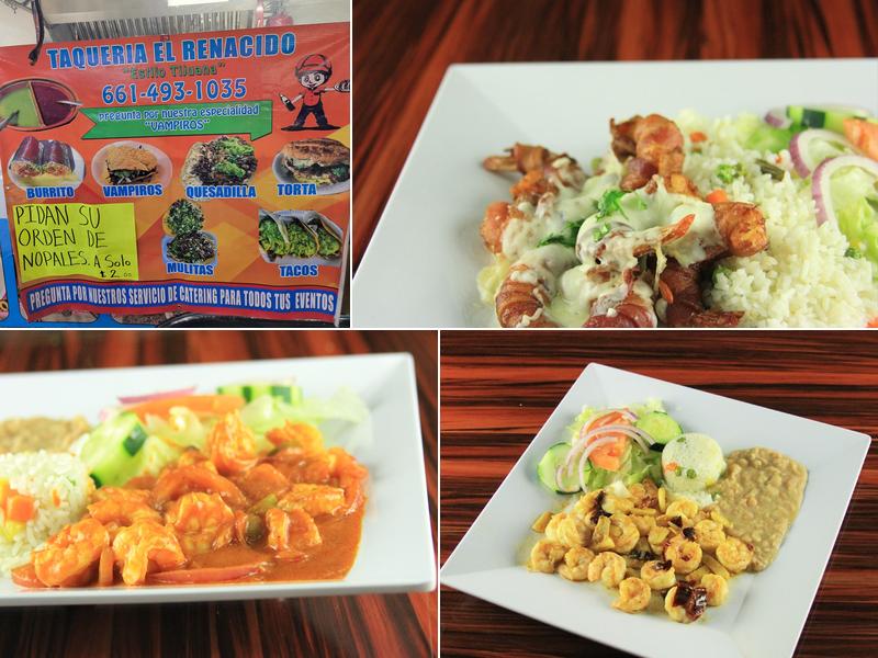 Mariscos Las Islitas Menu