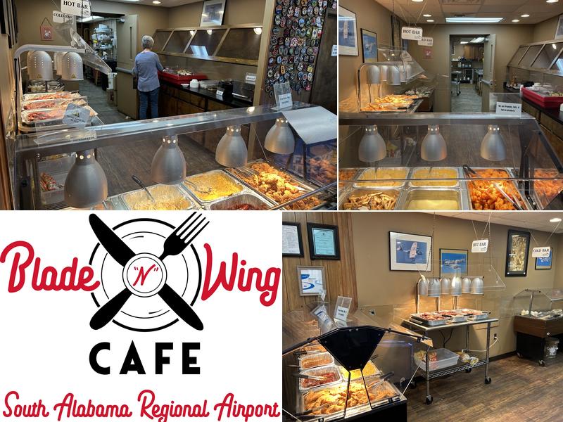 Blade “N” Wing Cafe South Alabama Regional, Andalusia