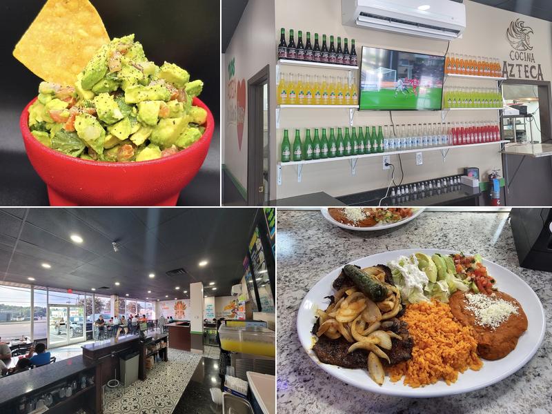 Tacos azteca 404 Huffman Mill Rd #104, Burlington