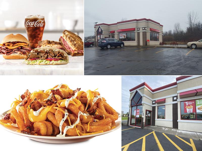 Arby's 3799 Rome Rd, Pulaski