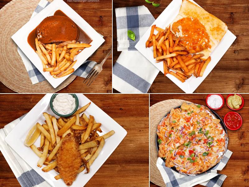 Butterbites Café and Restaurant Menu