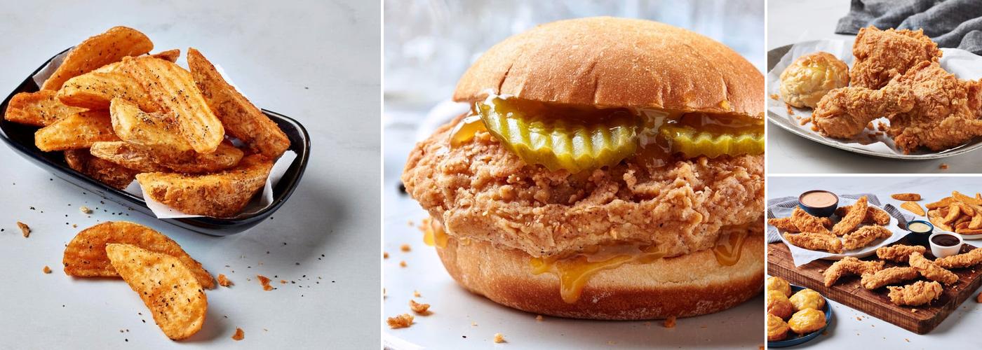 Krispy Krunchy Chicken