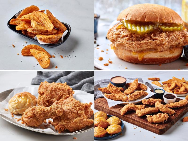 Krispy Krunchy Chicken