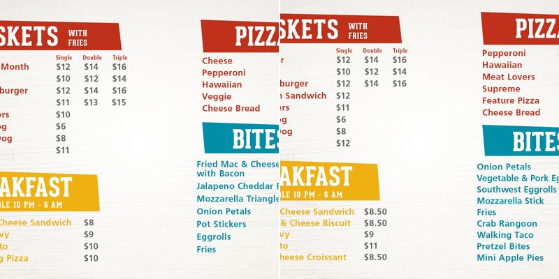 Chi Mon-ee's at FireKeepers Casino Hotel Menu