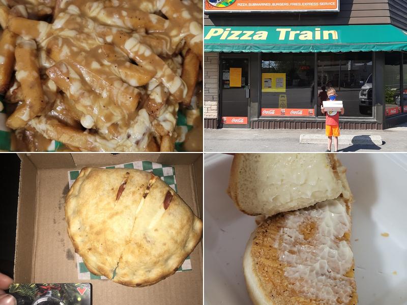 Pizza Train 22 Goderich St W, Seaforth