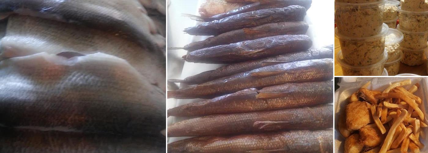 Lothrop & Sons Fisheries Menu