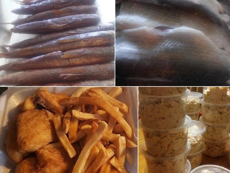 Lothrop & Sons Fisheries Menu