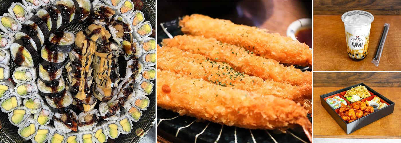 Umi Kitchen—Sushi-Bubble Tea