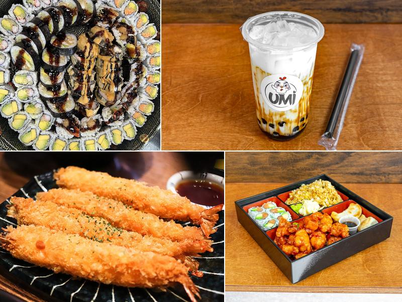 Umi Kitchen—Sushi-Bubble Tea 639 Broadway, Bayonne
