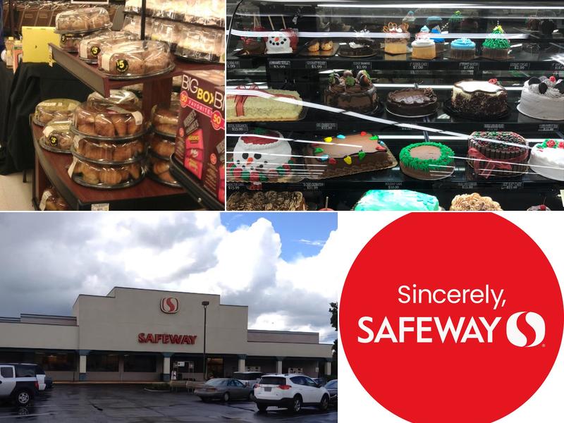 Safeway Bakery 20535 SW Tualatin Valley Hwy, Aloha