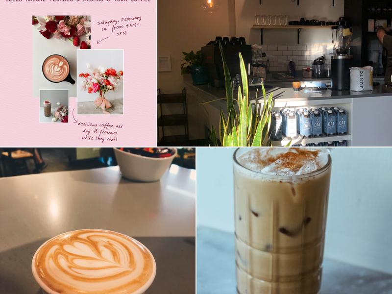 Aromas Uptown Coffee 338 Main St, Greenwood