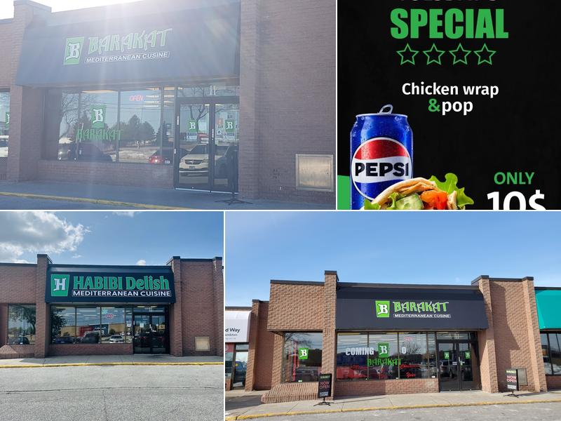 Habibi Delish 1362 Lambton Mall Rd unit 11, Sarnia