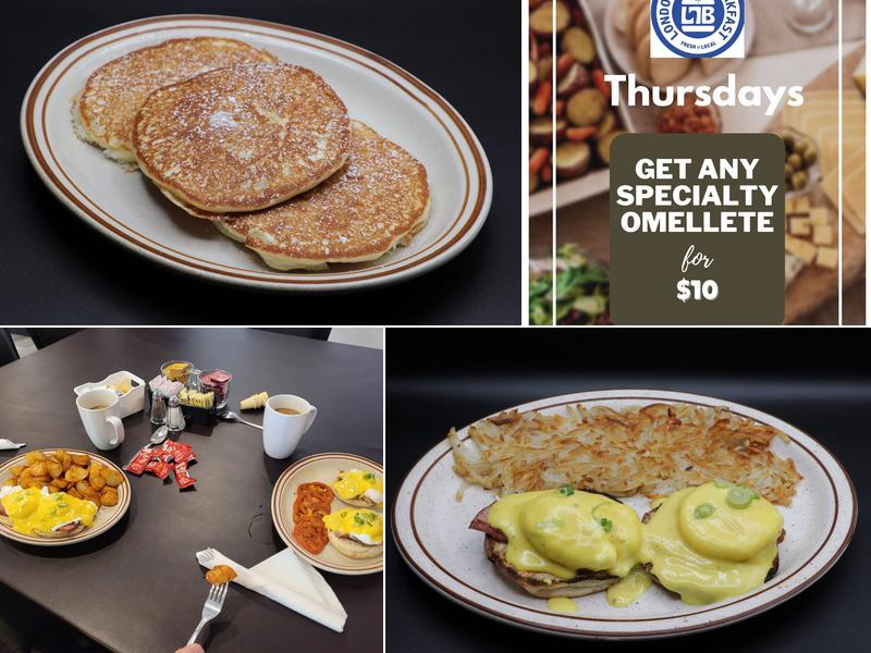 London Line Breakfast