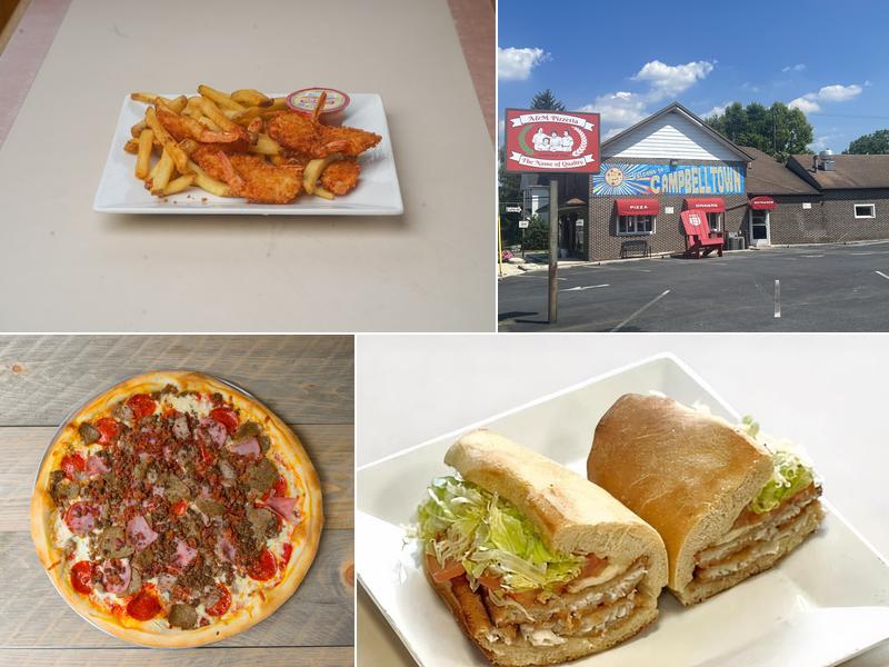 A&M PIZZA CAMPBELLTOWN