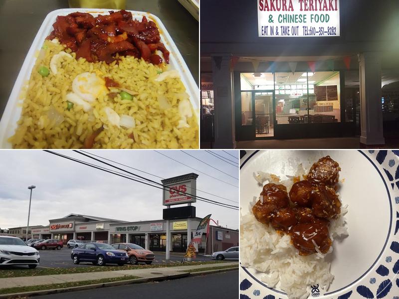 Sakura Teriyaki & Chinese Food