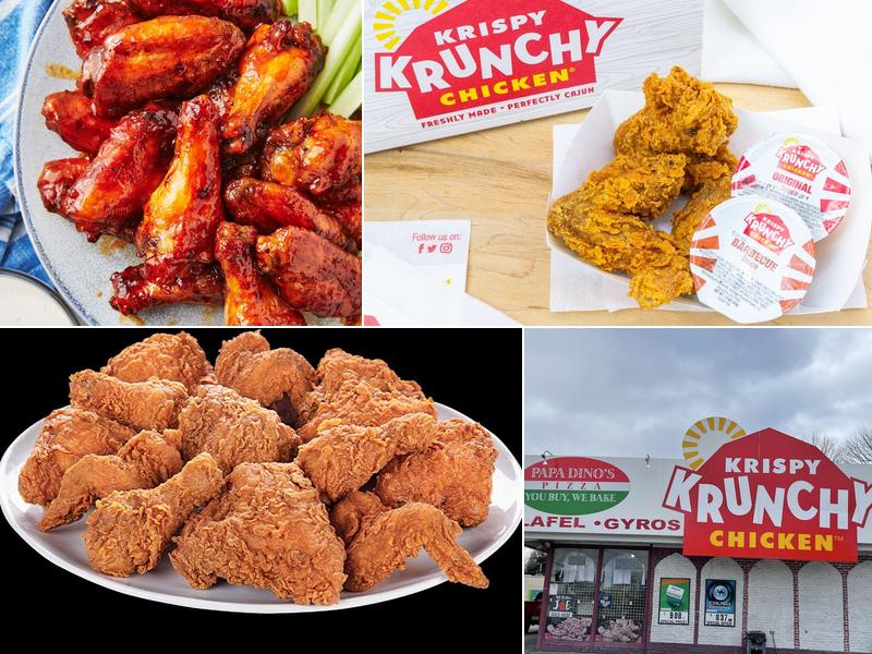 Krispy Krunchy Chicken