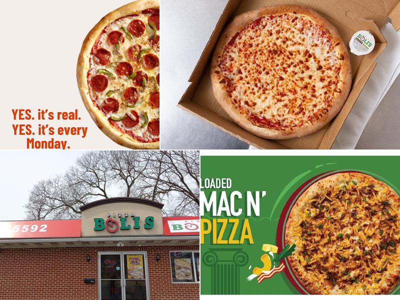 Pizza Boli's 328 N Hanover St, Carlisle