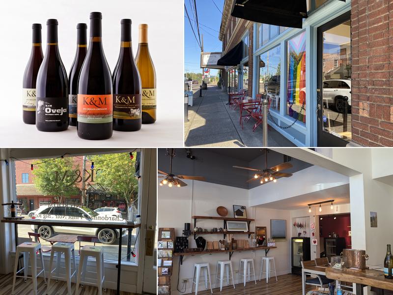 K & M Wines 128 W Main St, Carlton