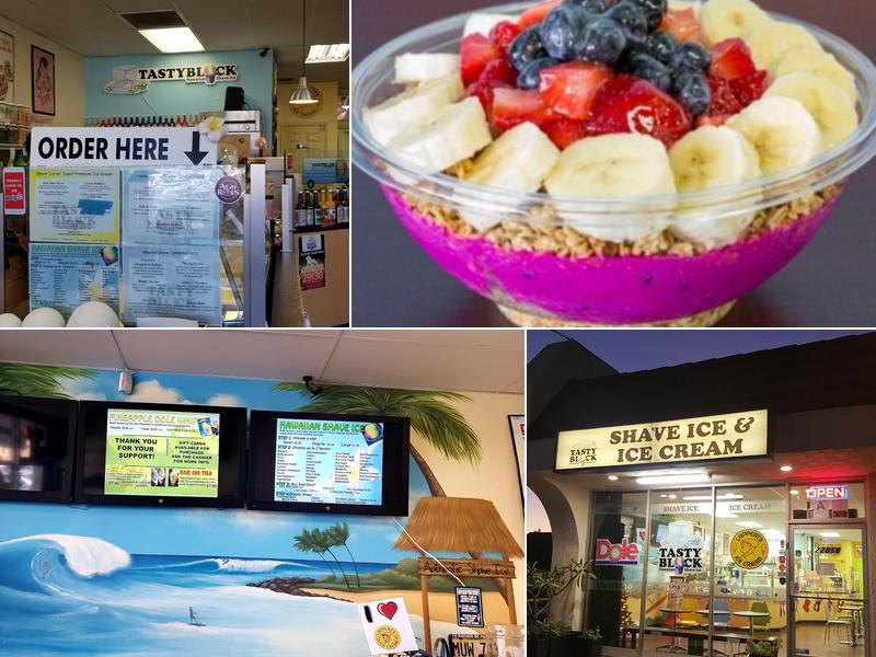 Tasty Block Hawaiian Shaved Ice