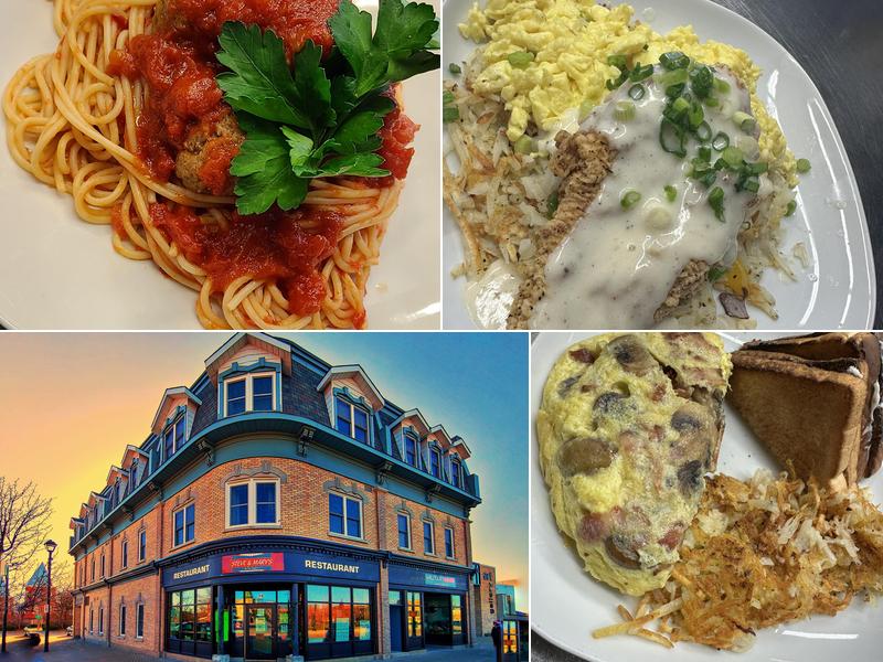 Steve and Mary’s On The Square