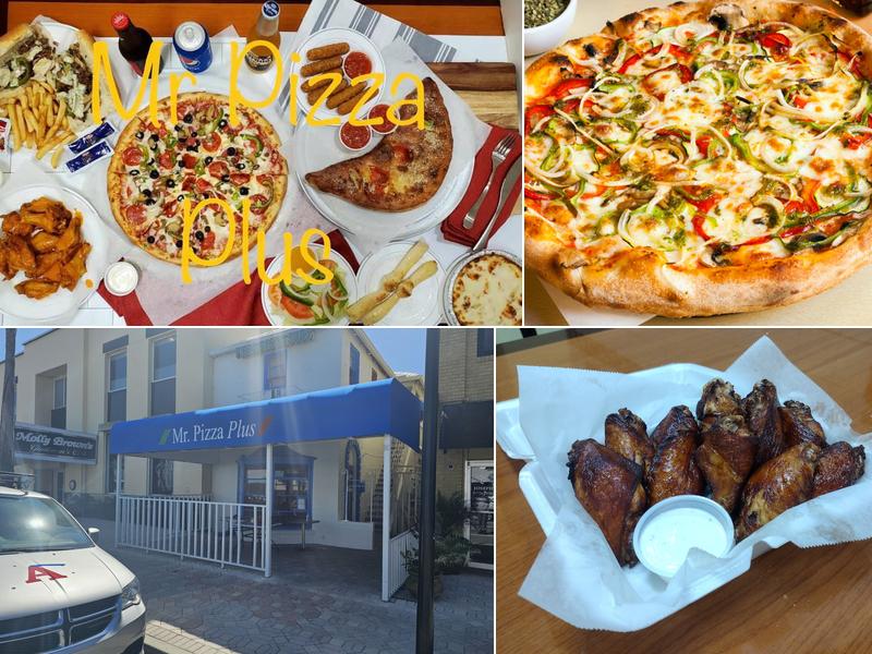 Mr Pizza Plus 530 Seabreeze Blvd, Daytona Beach