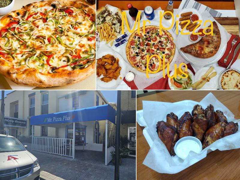 Mr Pizza Plus 530 Seabreeze Blvd, Daytona Beach
